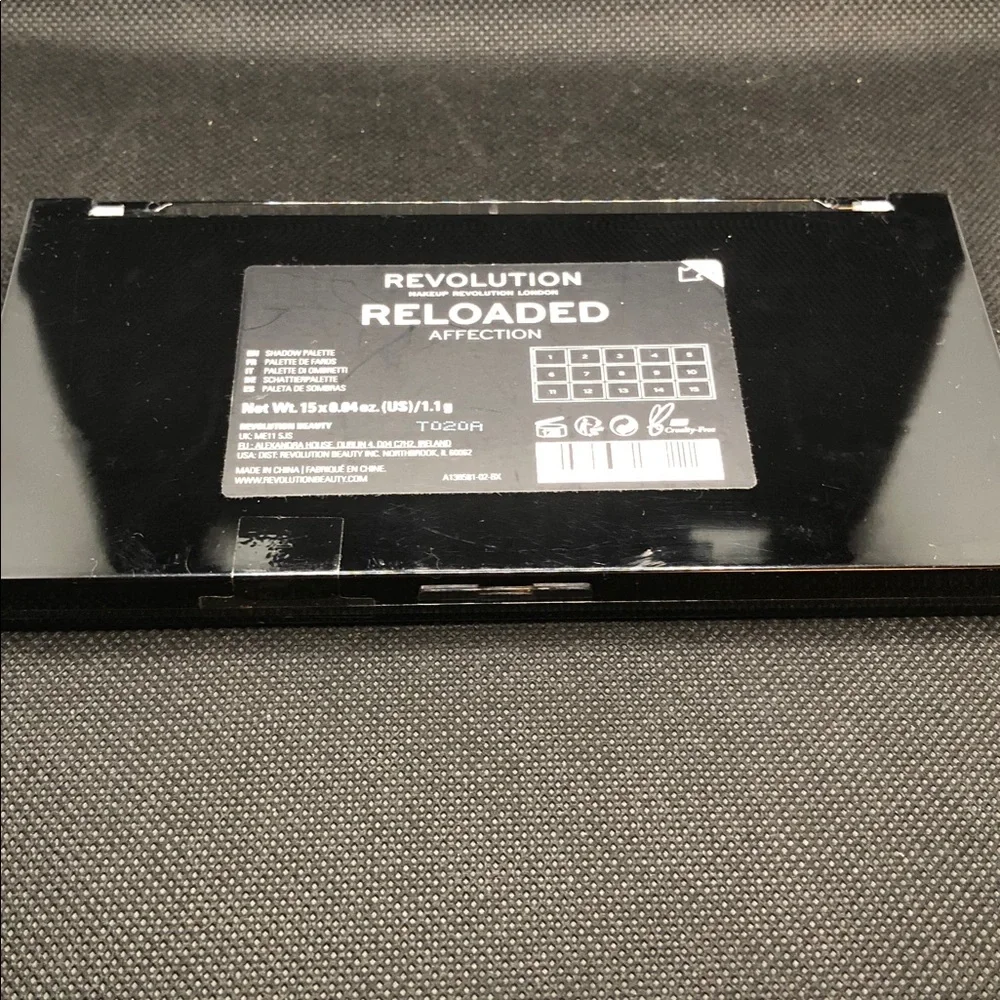 Makeup Revolution reloaded affection palette NEW